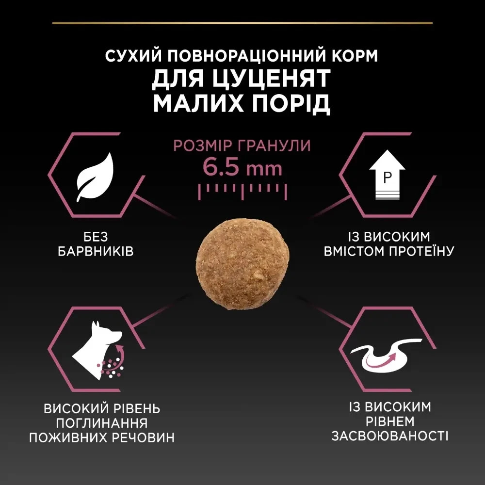 Сухий корм PRO PLAN Small&Mini Puppy  Київ - фото 10