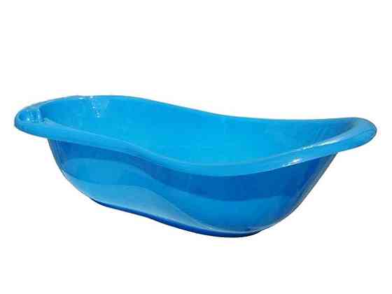 Ванна дитяча SL блакитна ТМ КОНСЕНСУС Київ