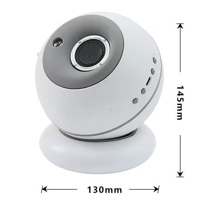 Проектор звездного неба с вращением на 360°,7 слайдов,от USB SBR Киев - изображение 9