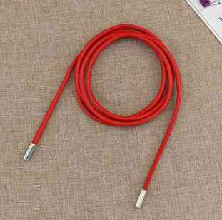 Пояс червоний тонкий жіночий Київ