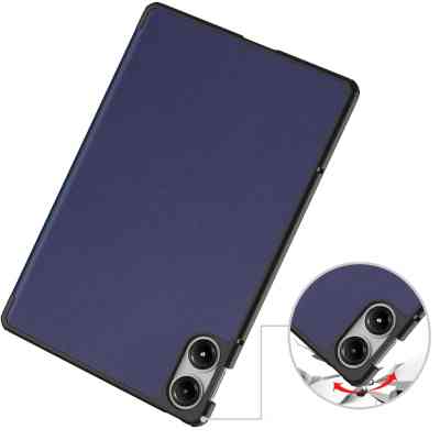 Чехол для планшета BeCover Smart Case Xiaomi Poco Pad 12.1" Deep Blue (711558) Винница