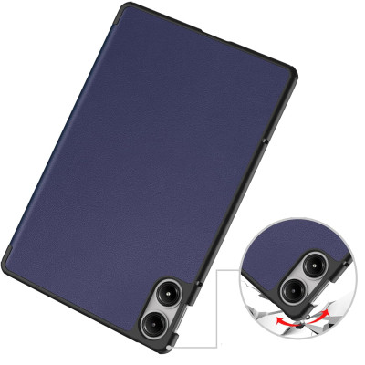Чехол для планшета BeCover Smart Case Xiaomi Poco Pad 12.1" Deep Blue (711558) Винница - изображение 6
