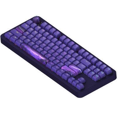 Клавиатура Dark Project ALU87 Celestial ABS RGB Mech G3MS Voidstone Violet (DPKB_CELESTIAL_87_ANSI_UA) Винница - изображение 7