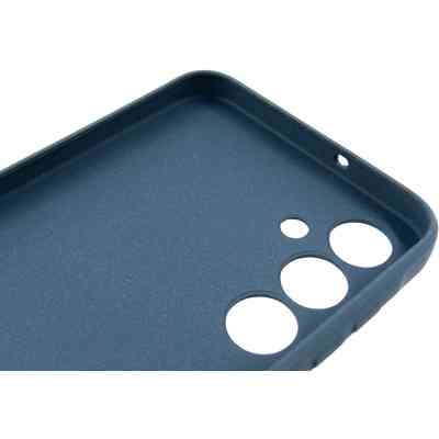 Чохол до мобільного телефона Dengos Carbon Samsung Galaxy A16 5G (blue) (DG-TPU-CRBN-215) Вінниця