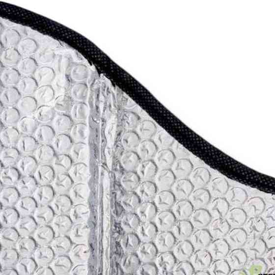 Шторка зеркальная steel power (175x100см) xl солнцезащитная Мукачево