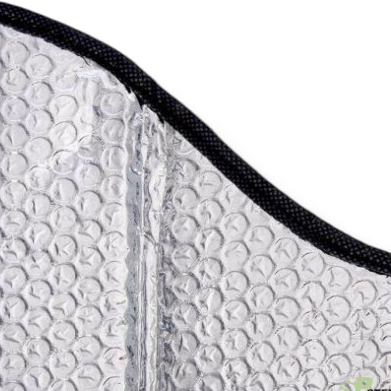 Шторка зеркальная steel power (175x100см) xl солнцезащитная Мукачево - изображение 1