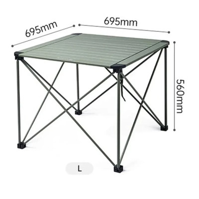 Туристический стол Naturehike CNK2450JJ013, L, алюміній, сірий (6976507663243) Винница - изображение 2