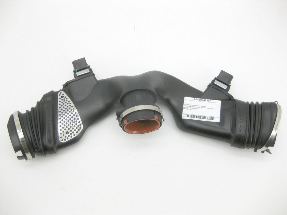 Mercedes-Benz  A6420946397 Новий трубопровід з витратомірами повітря двигуна OM642 V6 3.0 cdi CLS C219 E-class S211 E-class W211 ML W164 GL X164 R-cla Одесса - изображение 11
