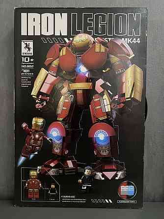 Конструктор Железный человек Hulkbuster (Халкбастер) Mark 44,781 деталь Киев