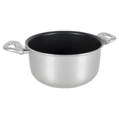 Набор посуды Gimex Cookware Set induction 8 предметів Silver (6977227) Винница - изображение 7