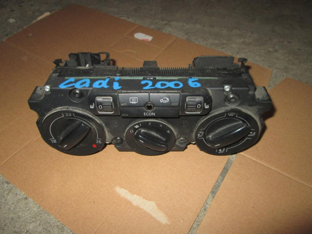 Блок керування пічкою VW Caddy 2004-2010 (1T1820045) Ковель - фото 1