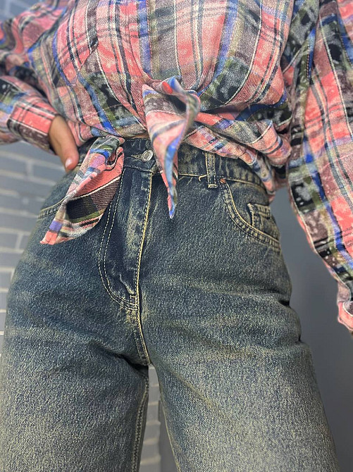 Джинси жіночі Its Basic 4118 straight fit прямі від стегна, синій, 36, 36, 68 см, 100 см Київ - фото 2