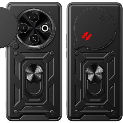 Чехол для мобильного телефона BeCover Military Tecno Spark 30C 4G Black (713074) Винница - изображение 2