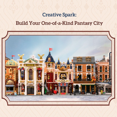 Конструктор Pantasy Магазин игрушек (85031) Винница - изображение 7