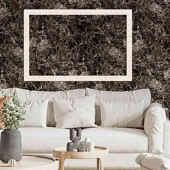 Молдинг 3000х50х6 мм Белый SW-00002687 Киев