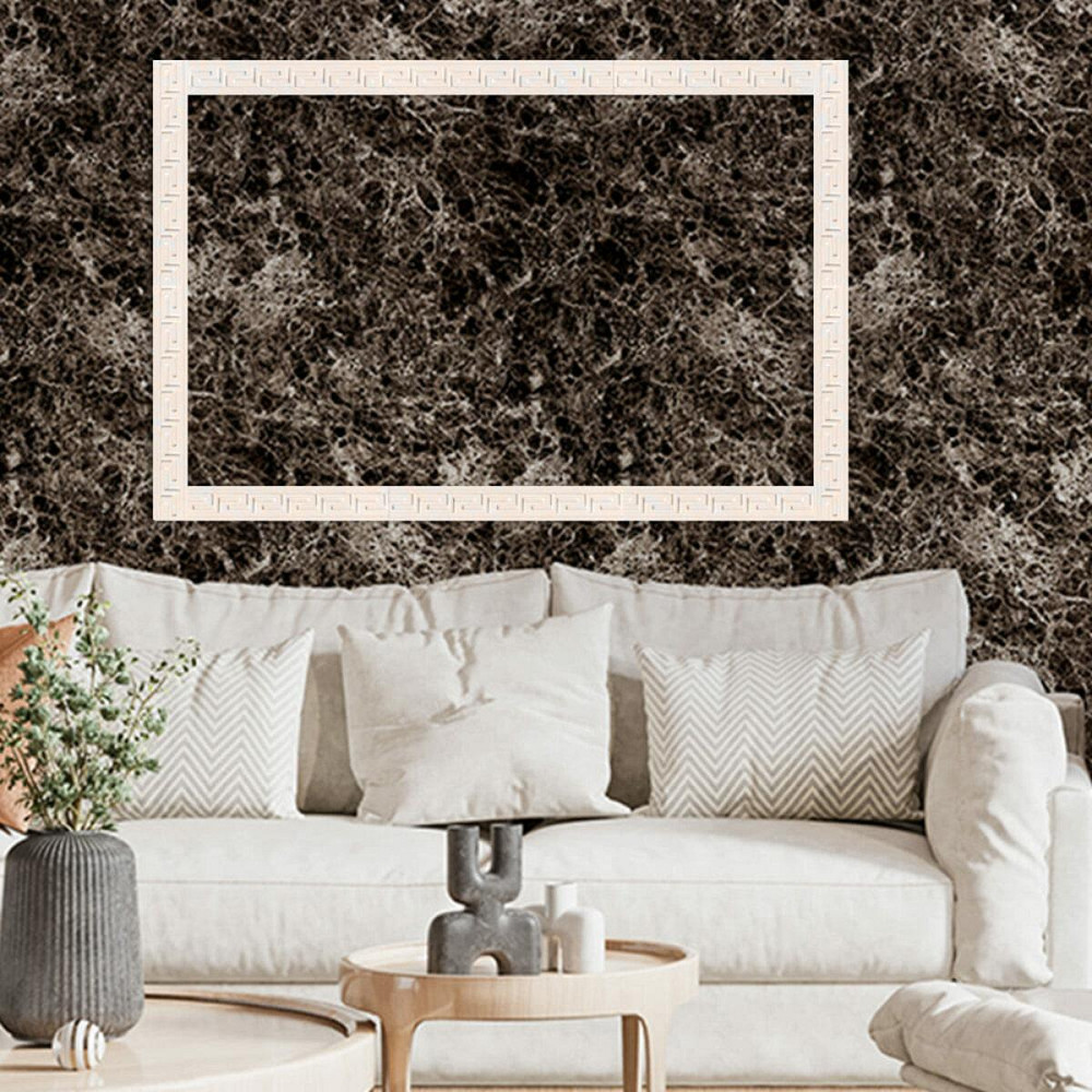 Молдинг 3000х50х6 мм Белый SW-00002687 Киев - изображение 6