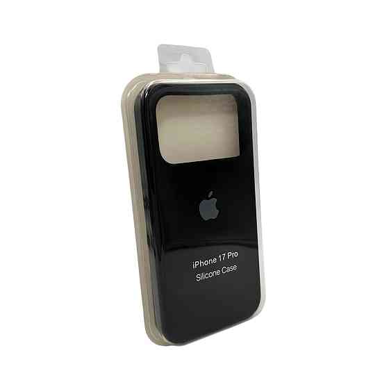 Чохол для смартфона Silicone Full Case AA Open Cam for Apple iPhone 17 Pro 14,Black Киев