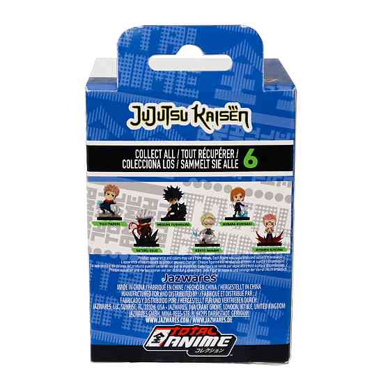 Ігрова фігурка Total Anime W1 - Сукуна Днепр