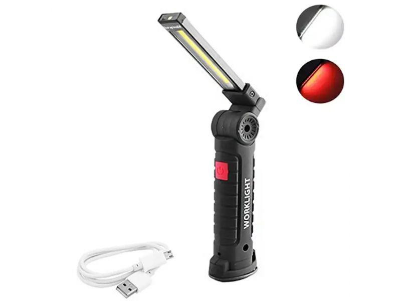 Інспекційний ліхтар W52COB з вбудованим акумулятором Харків - фото 1