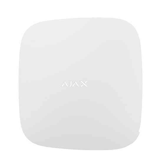 Інтелектуальний ретранслятор сигналу Ajax ReX 2 (8EU) white з фотоверіфікацією тривог Київ