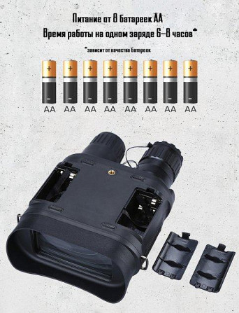 Прибор ночного видения NV400-B Night Vision Бинокль (до 400м в темноте) Винница - изображение 10