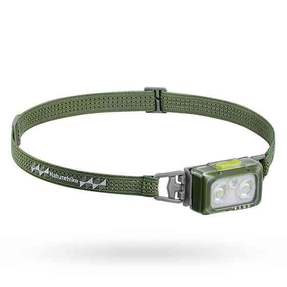 Ліхтар налобний Naturehike CNK2550ZM011, зелений Киев