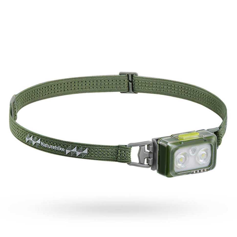 Ліхтар налобний Naturehike CNK2550ZM011, зелений Киев - изображение 1
