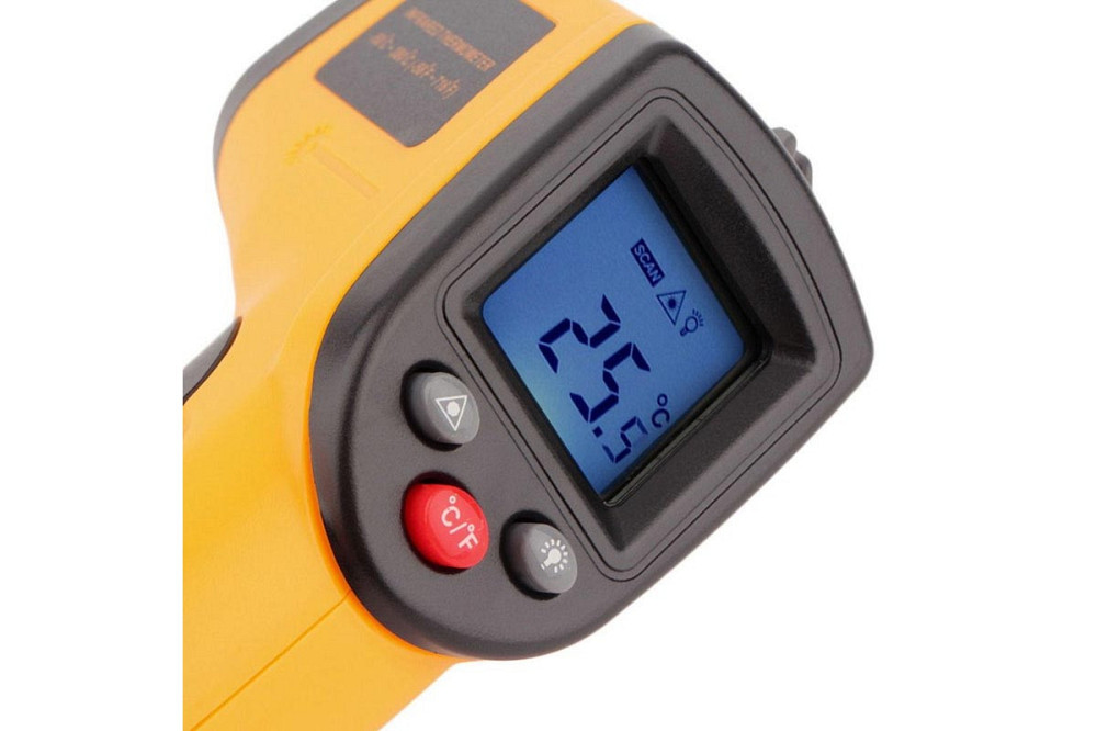Пірометр інфрачервоний для вимірювання температури -50 °C BENETECH GM550 Одеса - фото 4