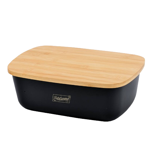 Хлібниця MR-1776-BLACK Maestro Житомир - изображение 2