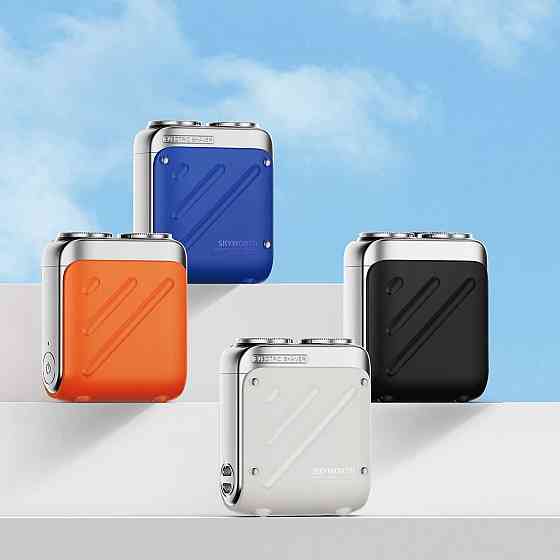 Електробритва Metz Traveller Shaver with Bag White (MZXZ021-WH) Білий Харьков