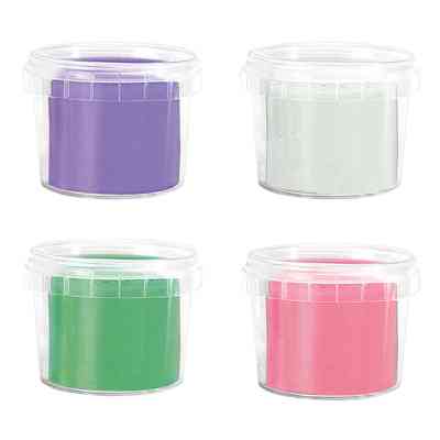 Набор для творчества Ses Feel good dough - Пастель (4 баночки Незасыхающая масса для лепки) (00514S) Винница