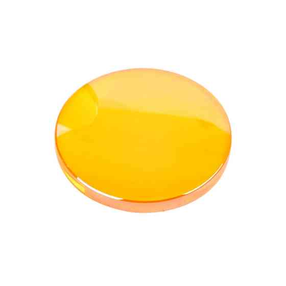 Лінза для лазерного станка Premium 20 мм з антибліковим покриттям Київ