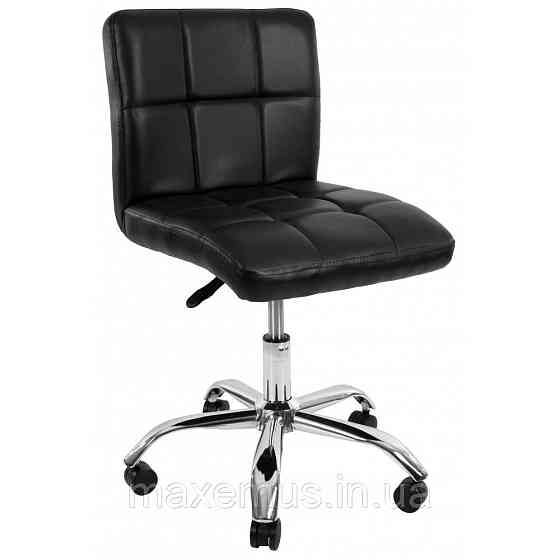 Офисное кресло для работы за компьютером B-532 ортопедическое кресло для дома и офиса черное Мостиска