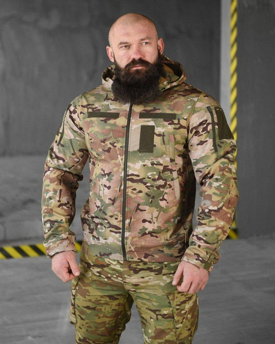 Весняна тактична куртка masad мультикам ВТ76569 Одеса - фото 1