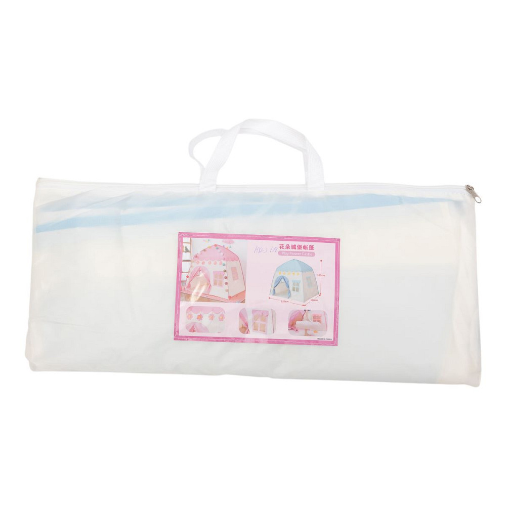 Дитячий ігровий намет будиночок 125×100×120 см намет будиночок для дітей Блакитний HP-S-1NDBL Коломия - фото 4