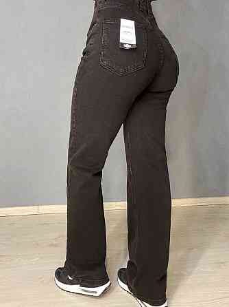 Джинси жіночі Sherocco 4045 boot cut прямі стрейчеві коричневі, коричневий, 33, 33, 85 см, 111 см Київ