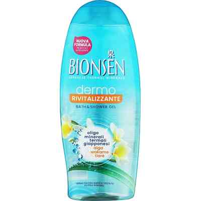 Гель для душа Bionsen Восстанавливающий С водорослями тиаре 650 мл (8017331098417) Винница