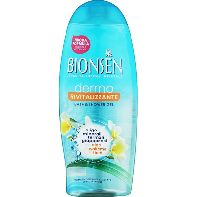 Гель для душу Bionsen Відновлювальний З водоростями тіаре 650 мл (8017331098417) Вінниця - фото 1