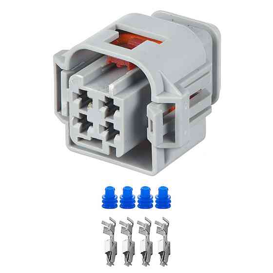 Разъем коннектор 4-кон., 10737691, Германия, Франция универс., Моторный отсек, Renault, VW 40819 Киев