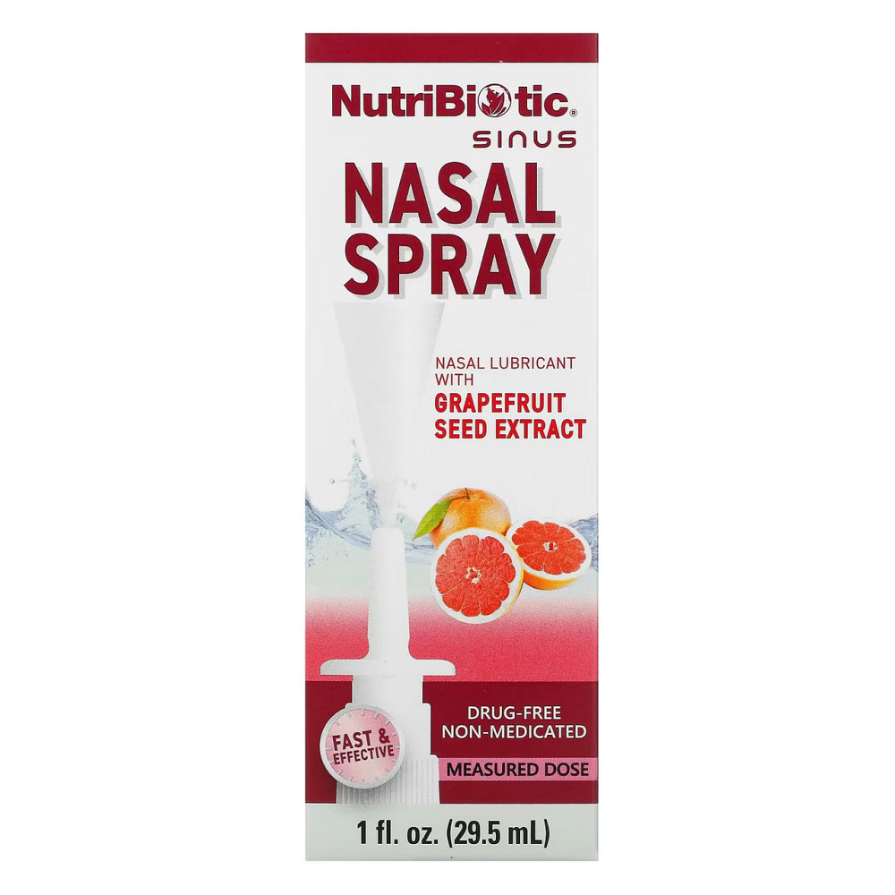 Спрей для носа NutriBiotic Nasal Spray 29.5 ml Киев - изображение 1