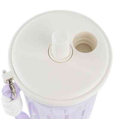 Пляшка для води Kite 650 мл, біло-ліловий (K25-1219-2) Вінниця