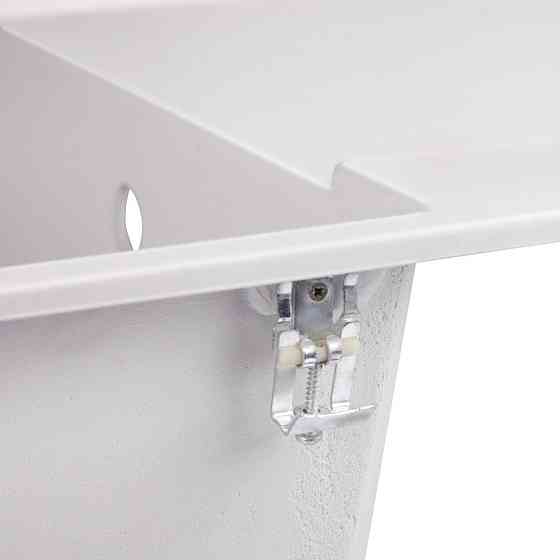 Кухонна мийка Lidz 790x495/230 WHI-01 (LIDZWHI01790495230) Київ