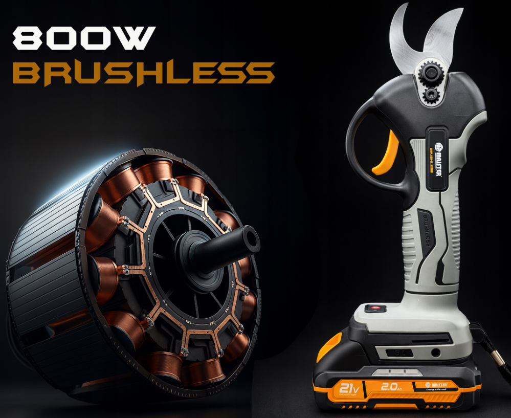 Секатор акумуляторний Majster PRO MP0372 (Польща) Київ - фото 7