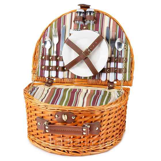 Корзина для пикника 