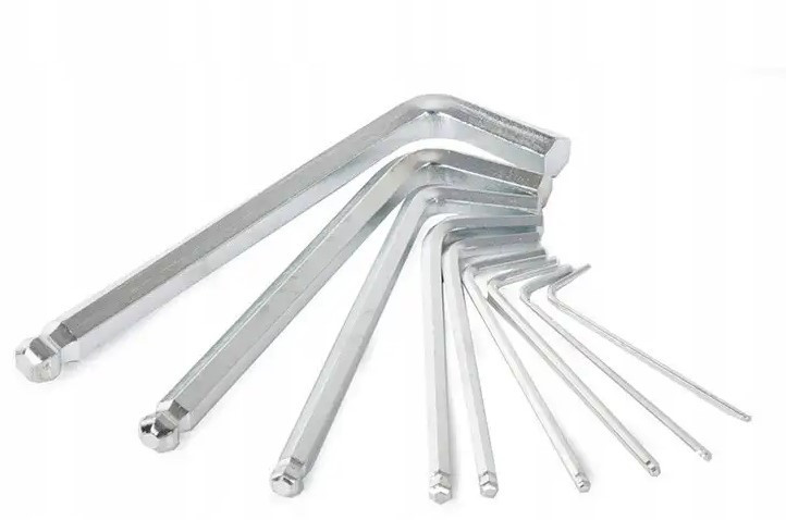 Набір Шестигранних Ключів 9 Предметів Торекс - 1,5-10 Ммм Одеса - фото 3