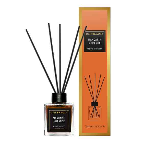 Аромадиффузор Mandarin & Orange Ukr Beauty 100 мл Винница
