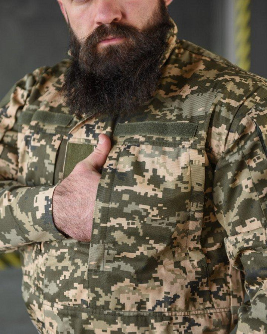 Тактический костюм пиксель всу  уставной Одесса - изображение 5