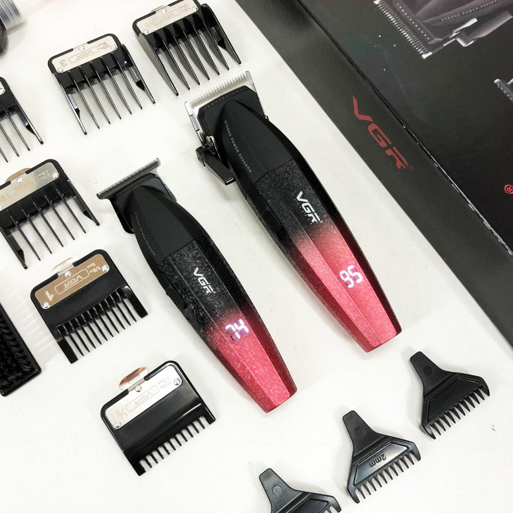 Машинка для стрижки посіченого волосся VGR V-640, Тример для самостійної стрижки волосся UW-66 Івано-Франківськ - фото 7
