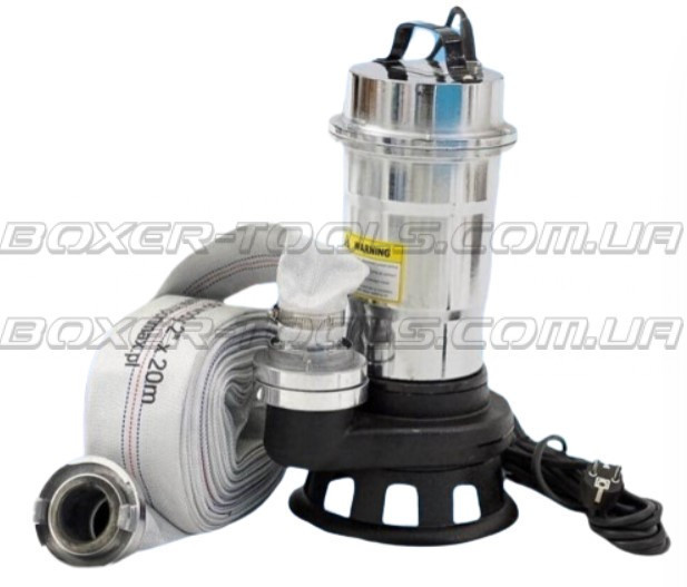 OX-7794 Погружной Насос Фекальный 3950 Вт. Пожарный Рукав Ø 5.08 см  2” дюйма  - 20 Мтр Одесса - изображение 3
