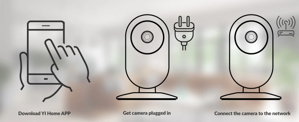 IP камера відеоспостереження YI Home 2K Pro Wi-Fi з AI (ШІ), нічним баченням та двостороннім зв’язком Миколаїв - фото 9